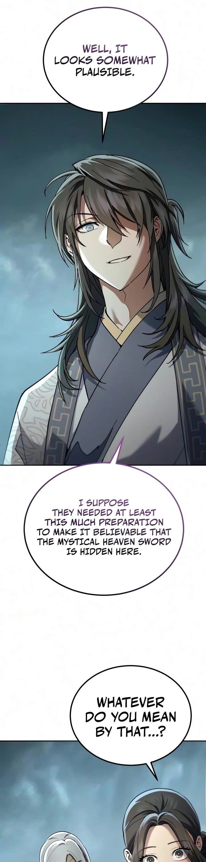 The Heavenly Demon Wants a Quiet Life chapter 86 page 56