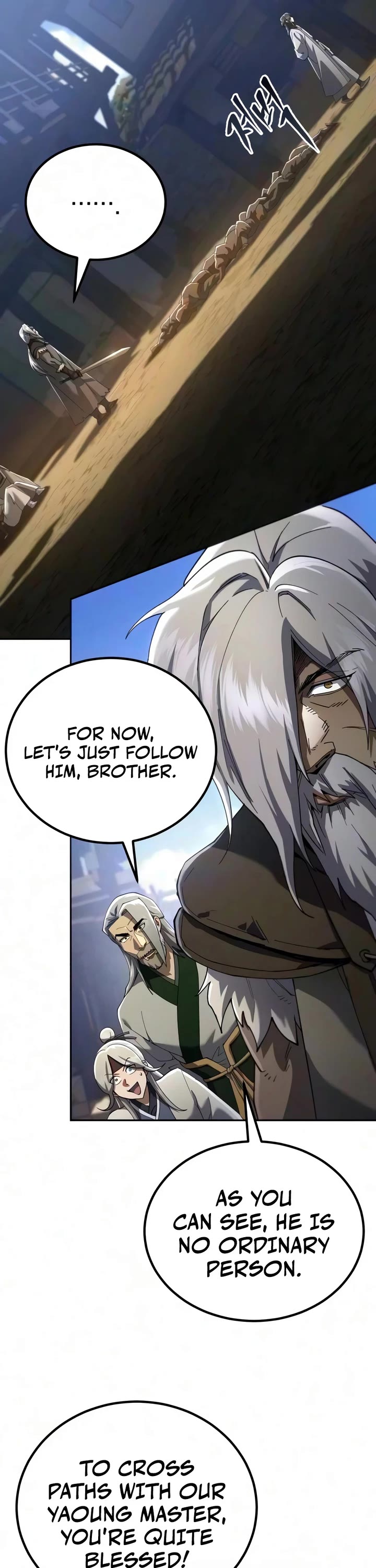 The Heavenly Demon Wants a Quiet Life chapter 86 page 7