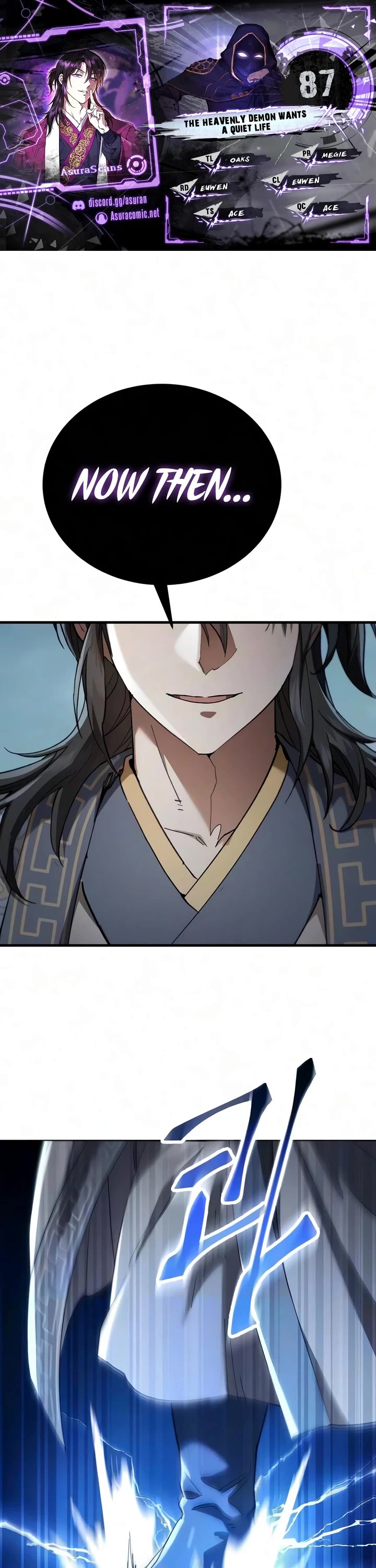 The Heavenly Demon Wants a Quiet Life chapter 87 page 1