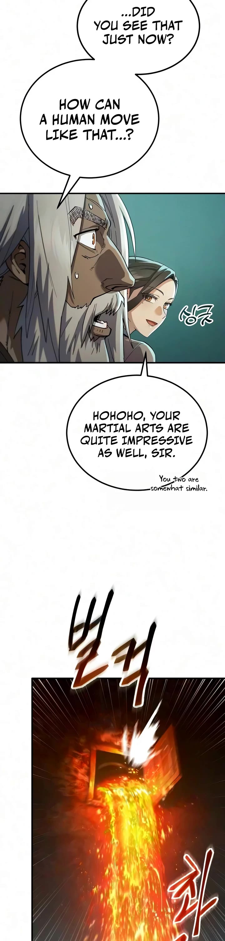 The Heavenly Demon Wants a Quiet Life chapter 87 page 33