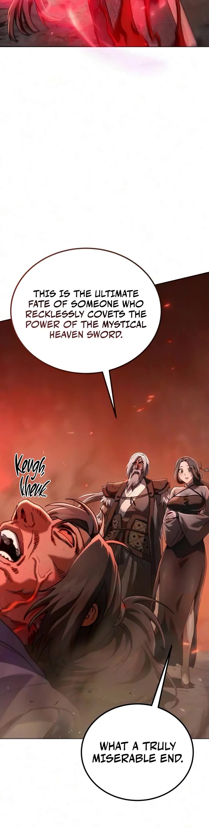 The Heavenly Demon Wants a Quiet Life chapter 87 page 69