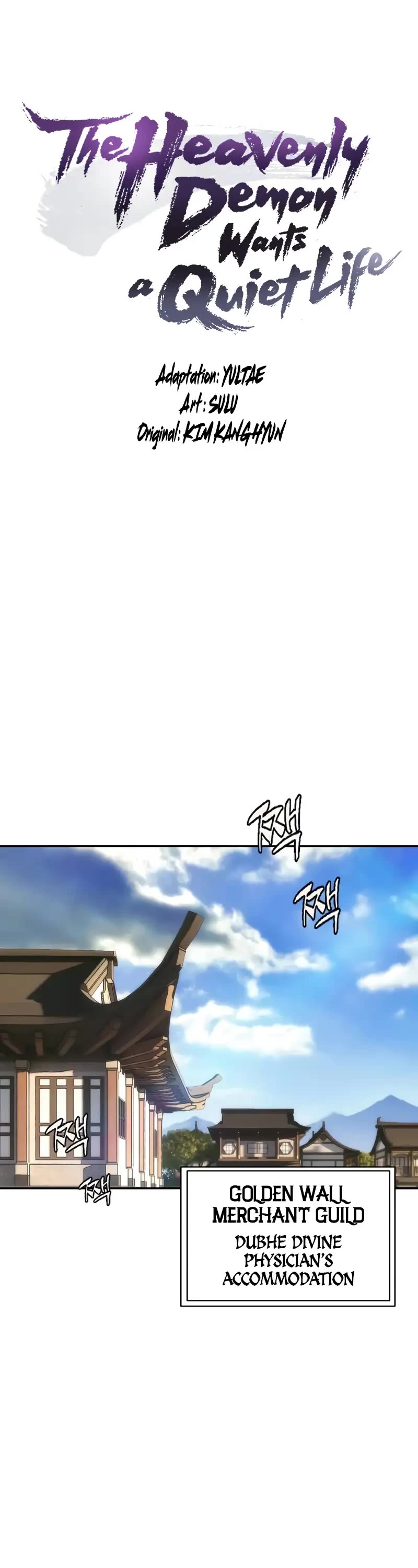 The Heavenly Demon Wants a Quiet Life chapter 9 page 17