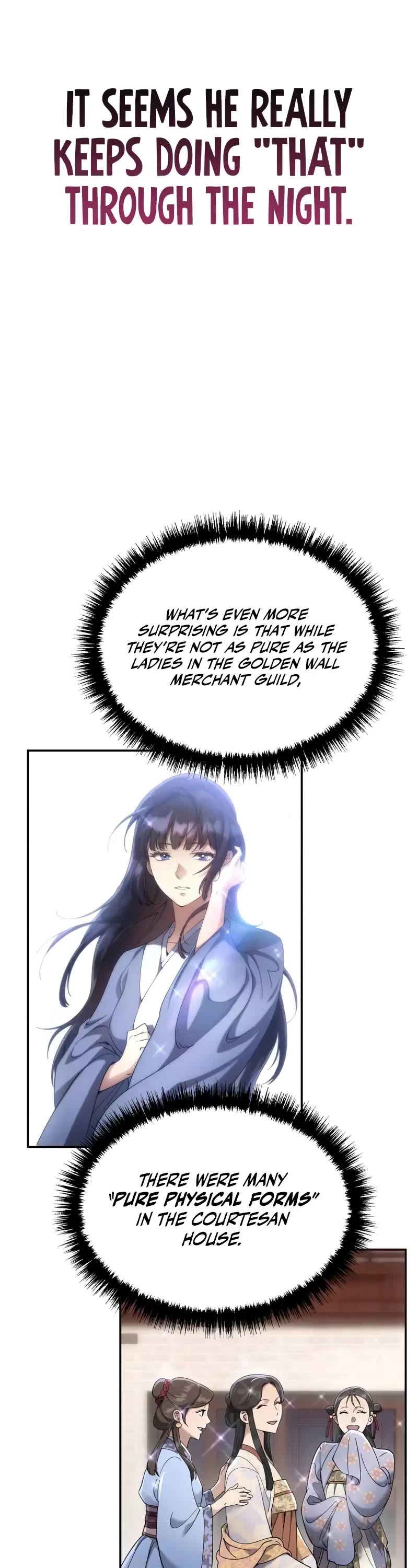 The Heavenly Demon Wants a Quiet Life chapter 9 page 19