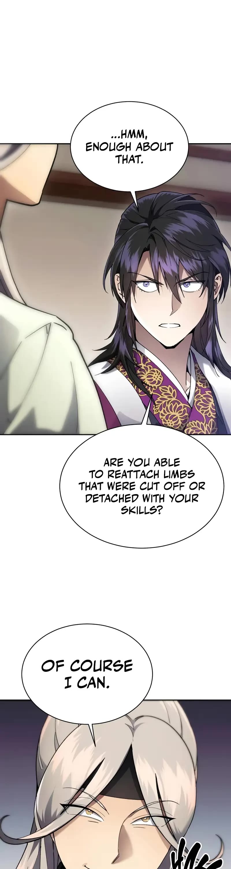 The Heavenly Demon Wants a Quiet Life chapter 9 page 34