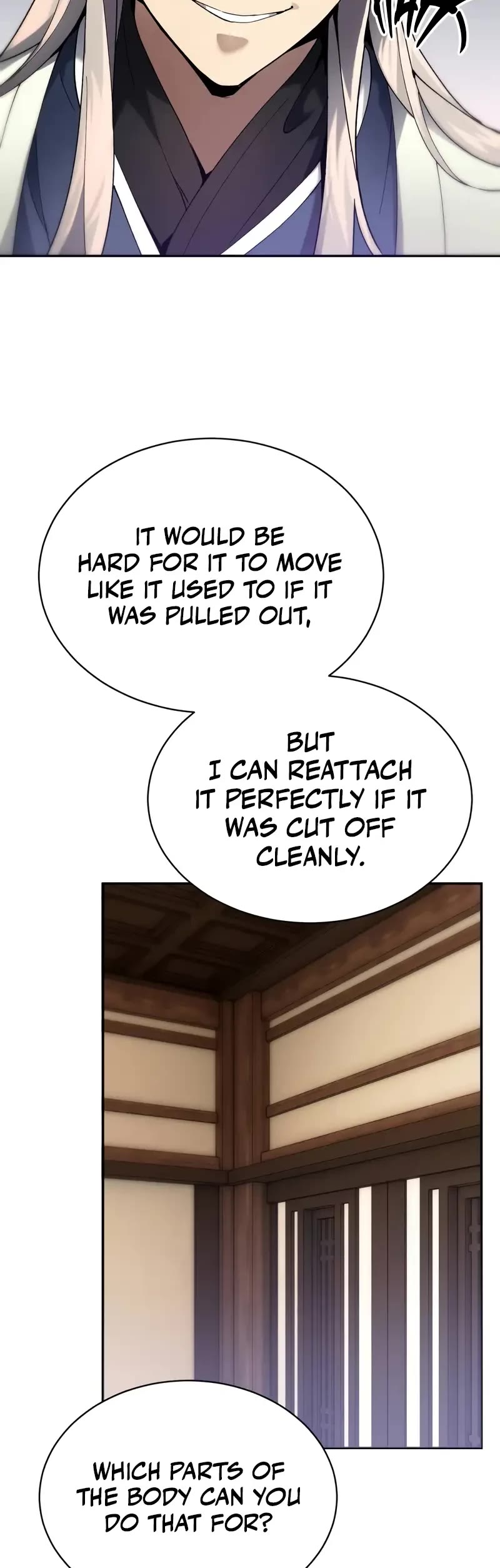 The Heavenly Demon Wants a Quiet Life chapter 9 page 35