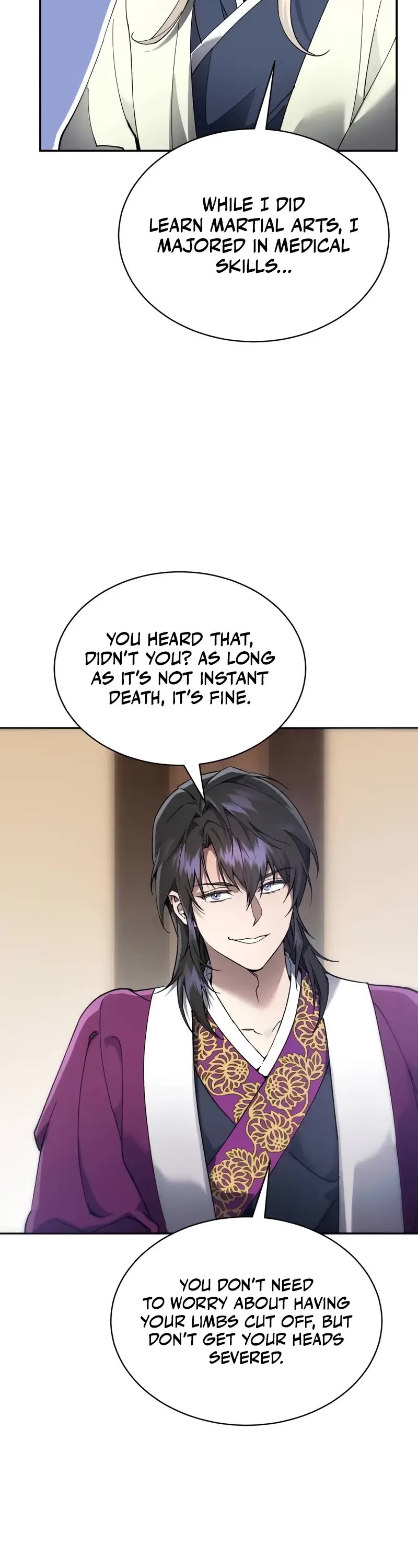 The Heavenly Demon Wants a Quiet Life chapter 9 page 38