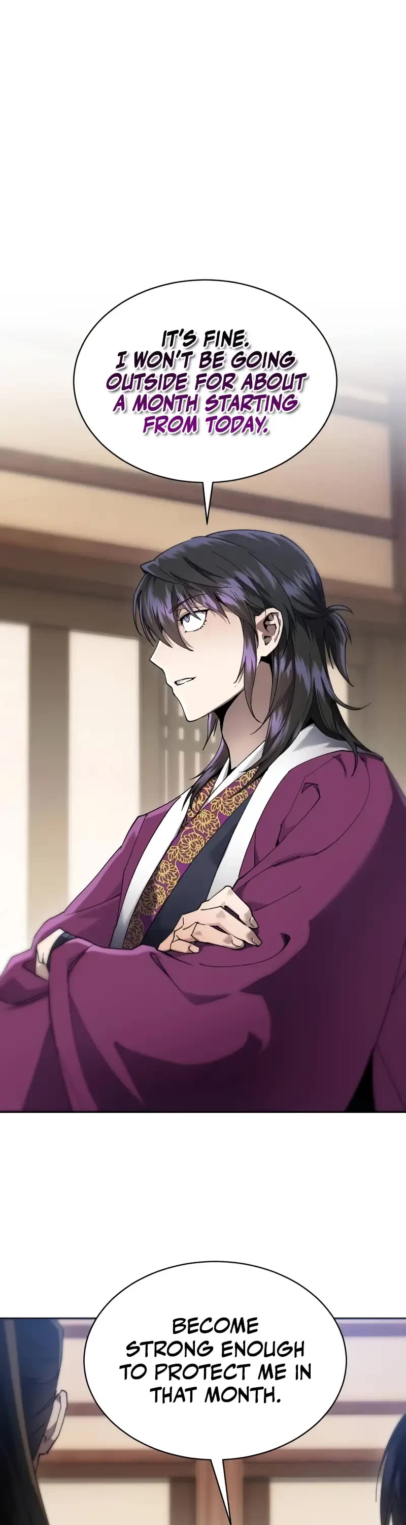 The Heavenly Demon Wants a Quiet Life chapter 9 page 42