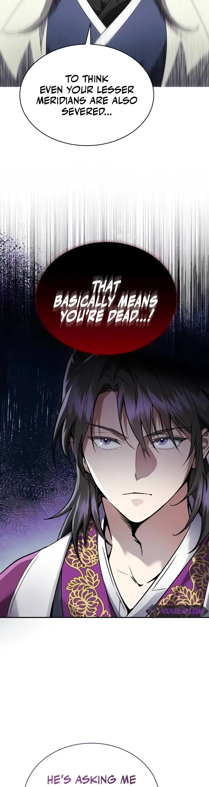 The Heavenly Demon Wants a Quiet Life chapter 9 page 5