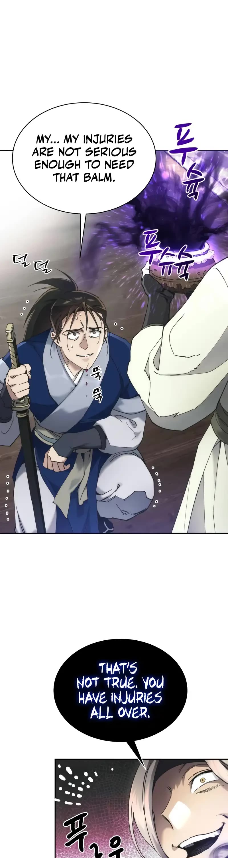 The Heavenly Demon Wants a Quiet Life chapter 9 page 54