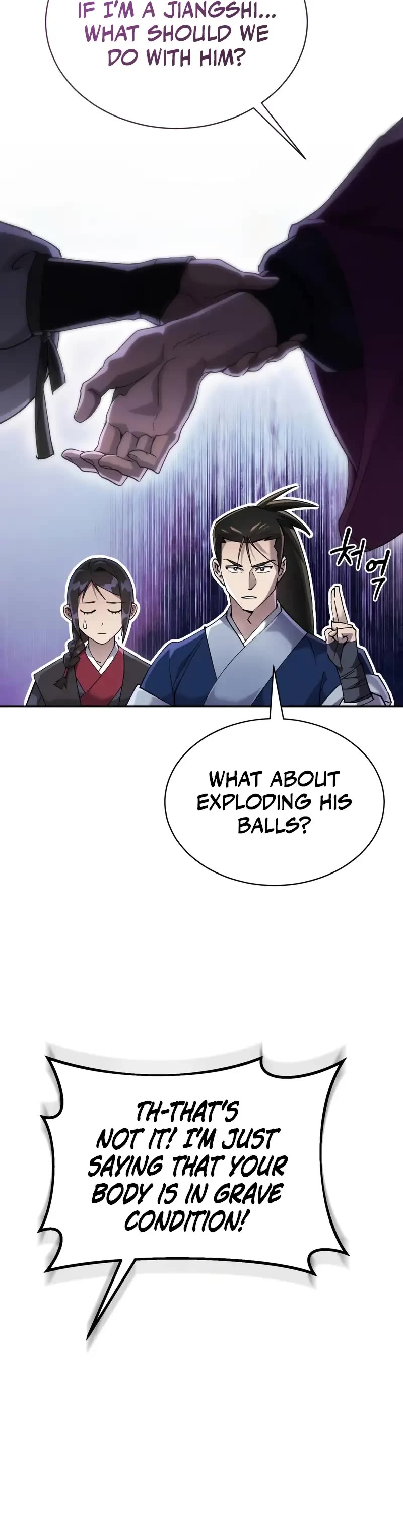 The Heavenly Demon Wants a Quiet Life chapter 9 page 6