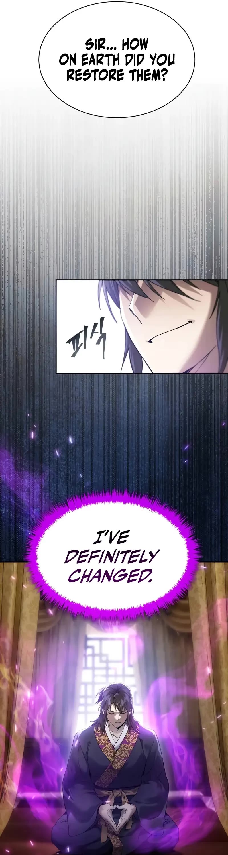 The Heavenly Demon Wants a Quiet Life chapter 9 page 61