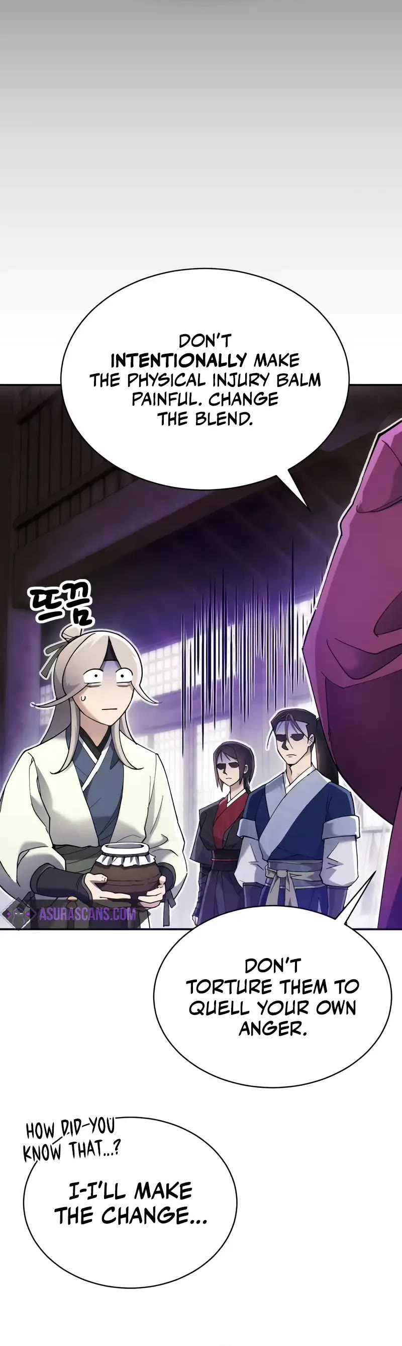 The Heavenly Demon Wants a Quiet Life chapter 9 page 65