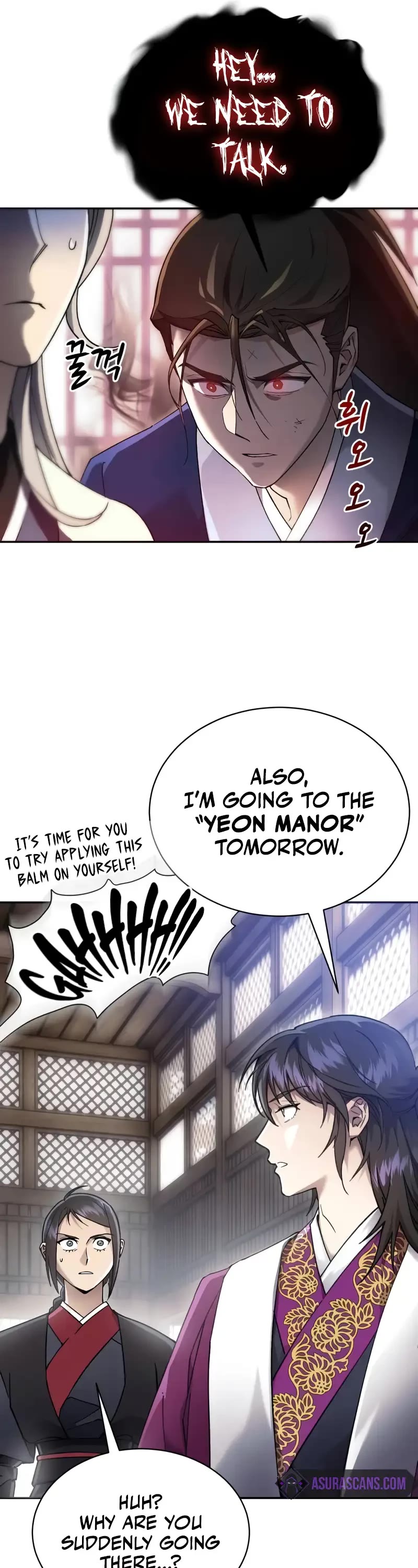 The Heavenly Demon Wants a Quiet Life chapter 9 page 66