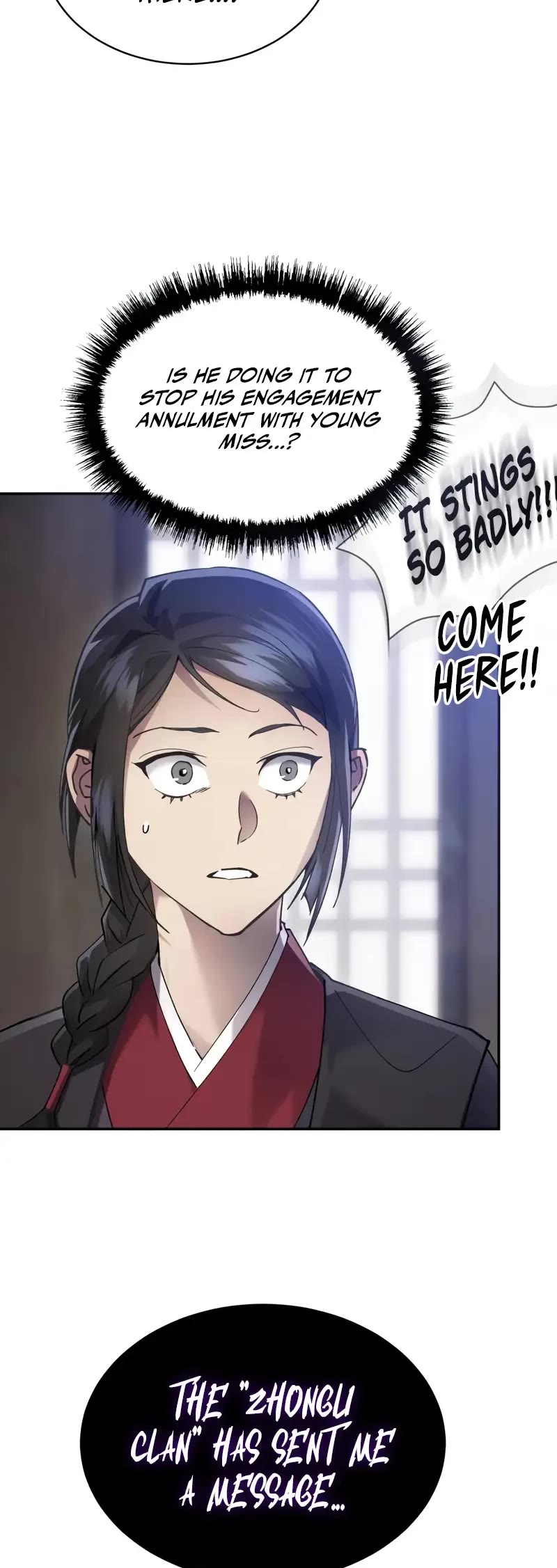 The Heavenly Demon Wants a Quiet Life chapter 9 page 67