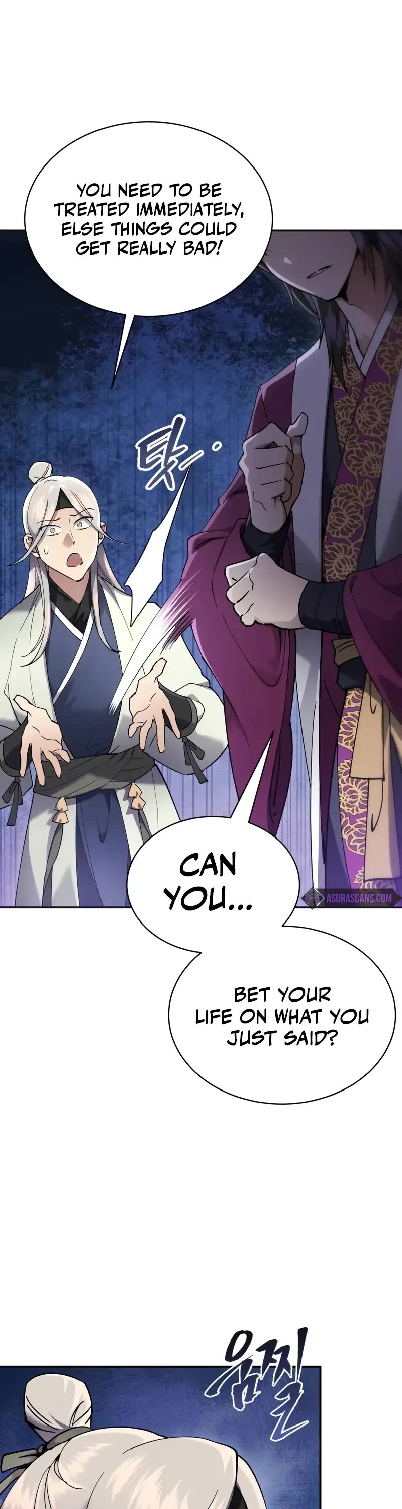 The Heavenly Demon Wants a Quiet Life chapter 9 page 7