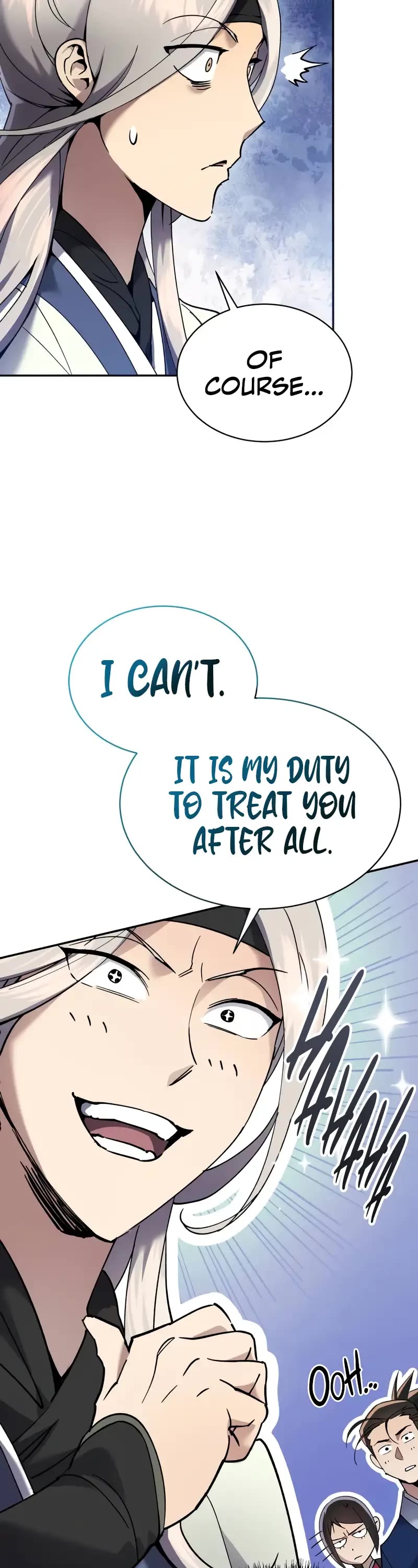 The Heavenly Demon Wants a Quiet Life chapter 9 page 8