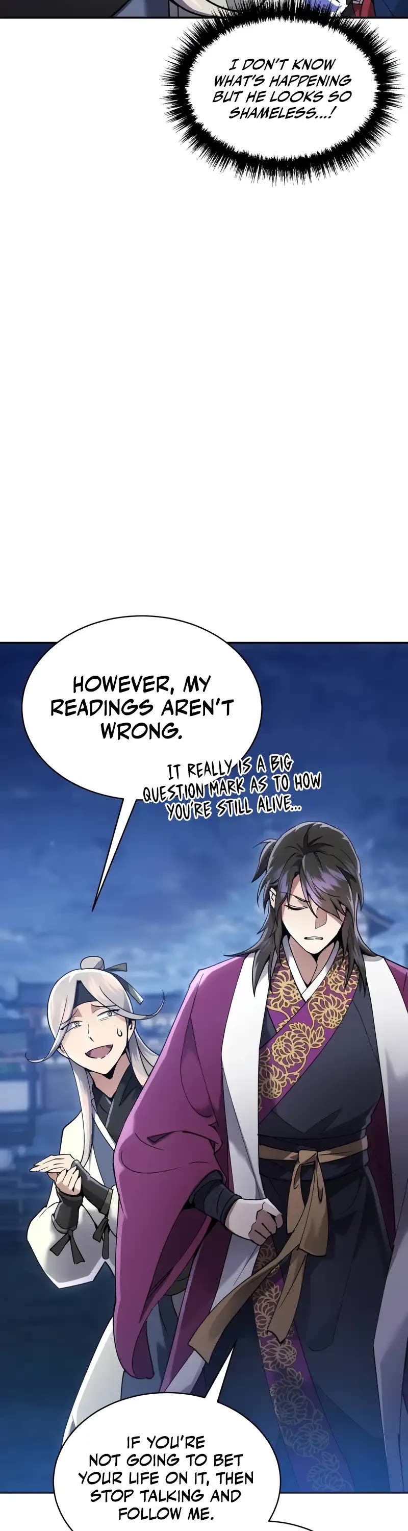 The Heavenly Demon Wants a Quiet Life chapter 9 page 9