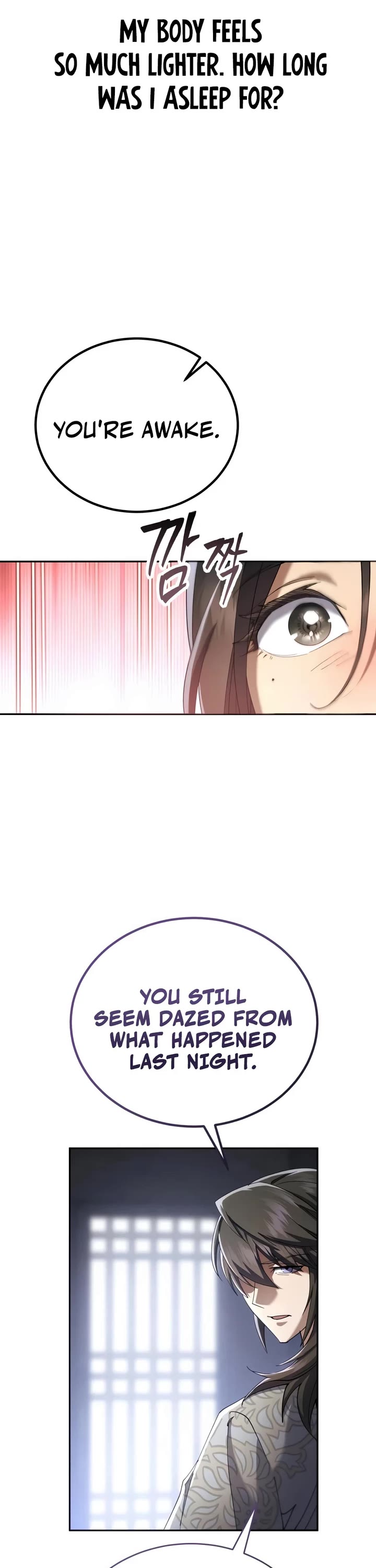 The Heavenly Demon Wants a Quiet Life chapter 91 page 8