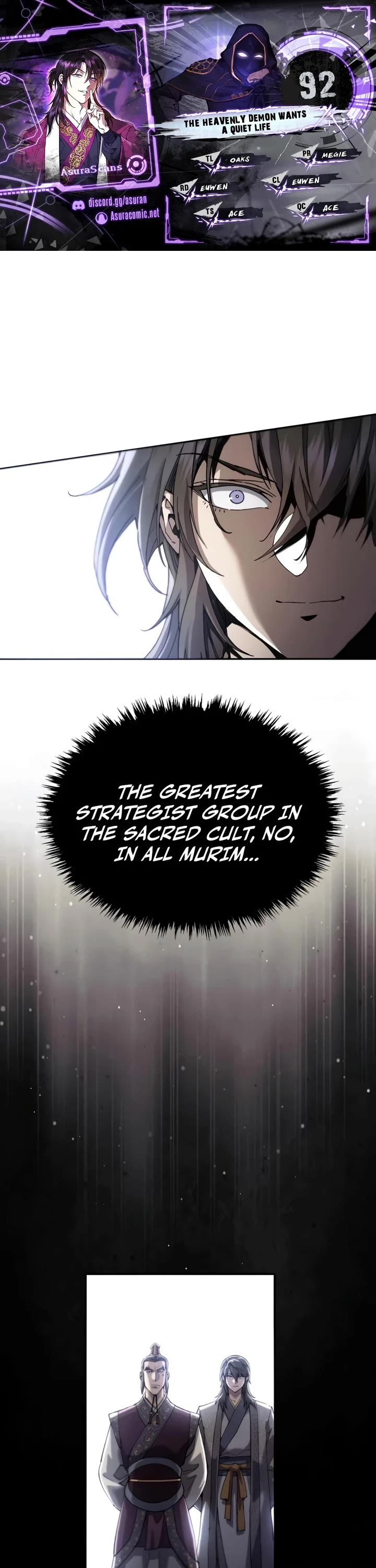 The Heavenly Demon Wants a Quiet Life chapter 92 page 1
