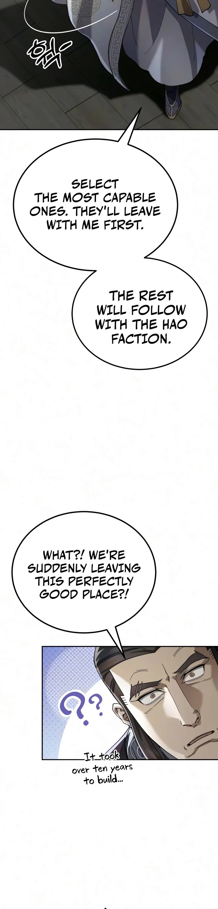 The Heavenly Demon Wants a Quiet Life chapter 92 page 30