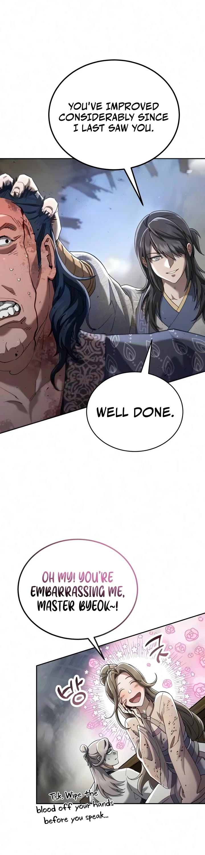 The Heavenly Demon Wants a Quiet Life chapter 93 page 18