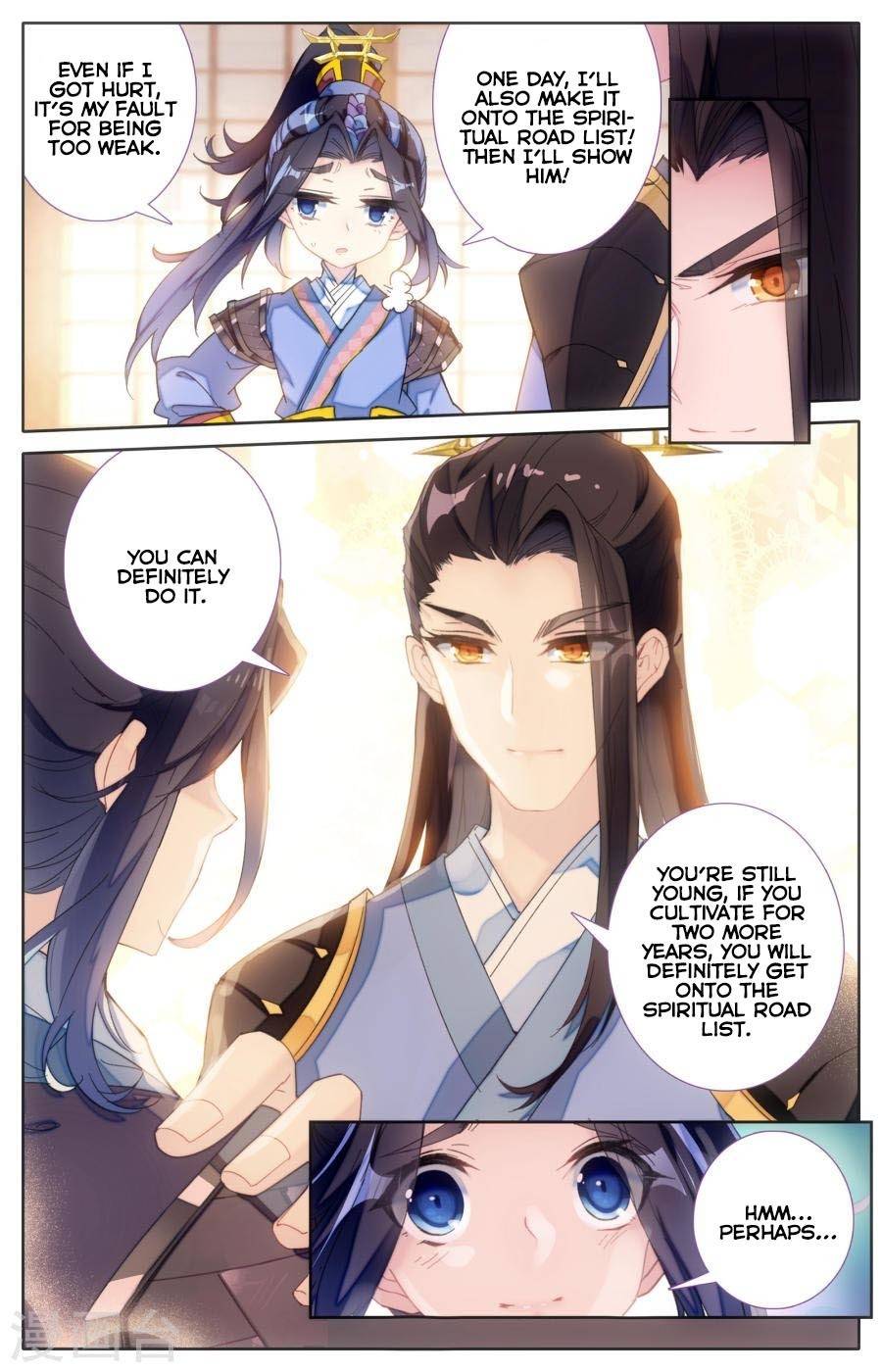 The Heaven's List chapter 1.5 page 7