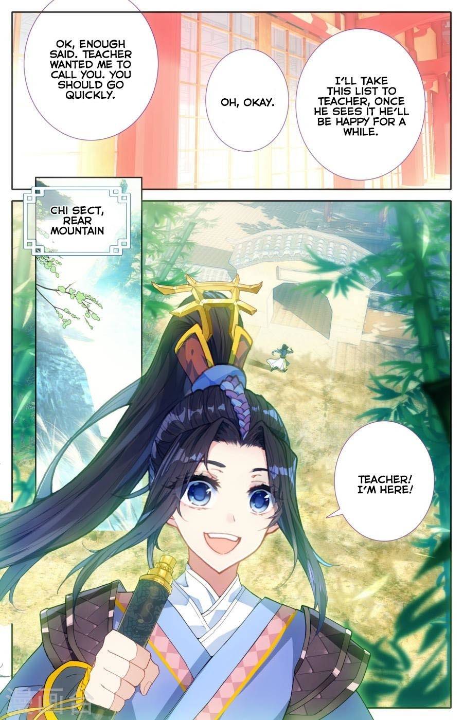 The Heaven's List chapter 1.5 page 8