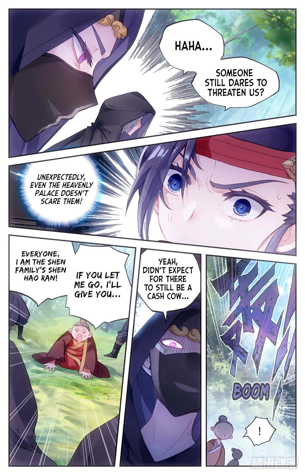 The Heaven's List chapter 10 page 11