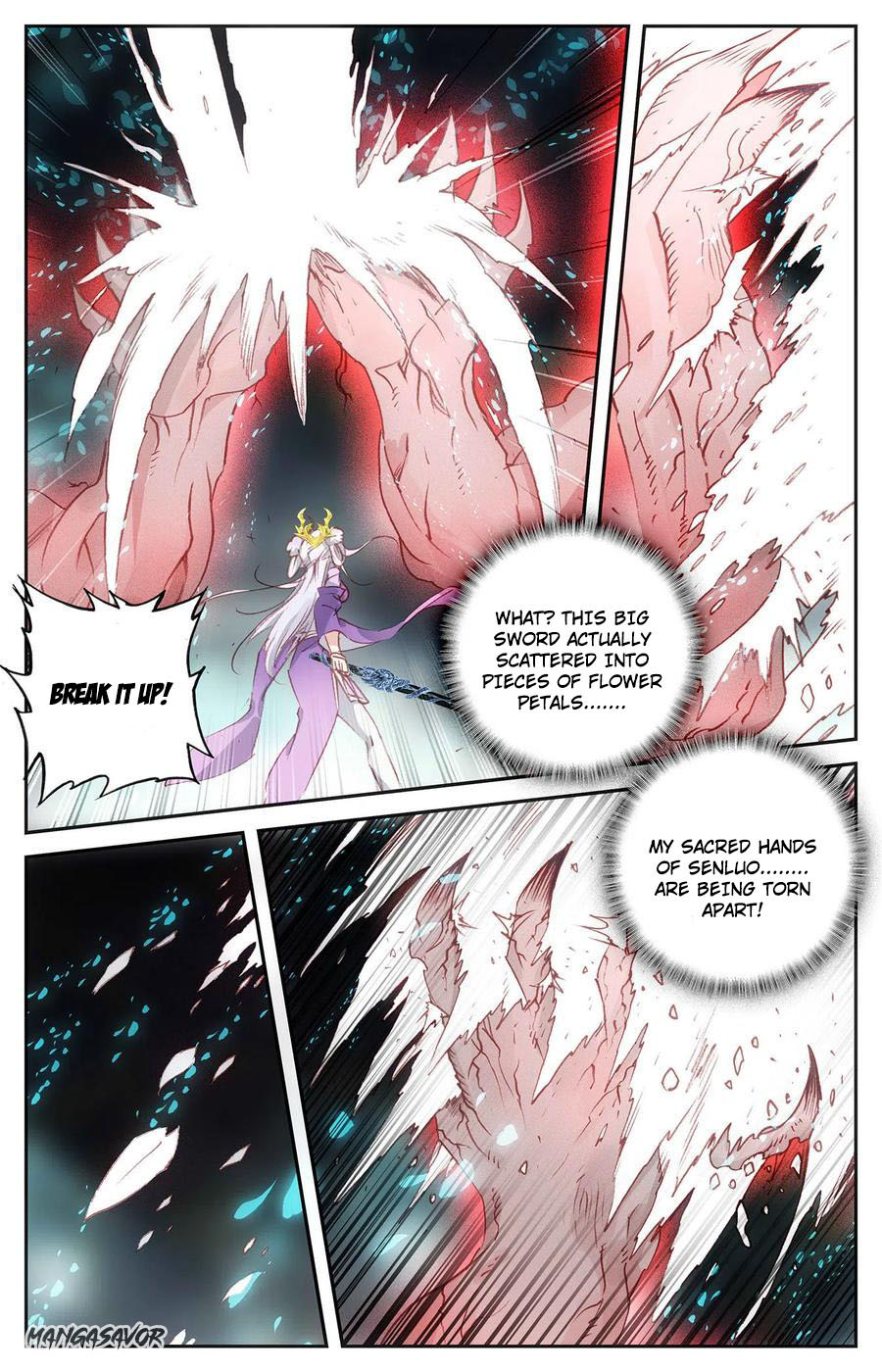 The Heaven's List chapter 108.5 page 8