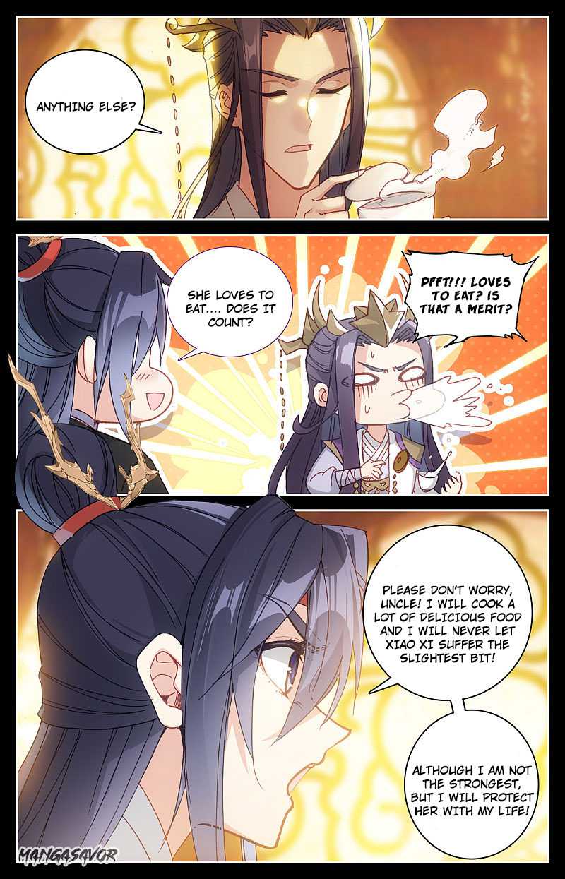 The Heaven's List chapter 116.5 page 8