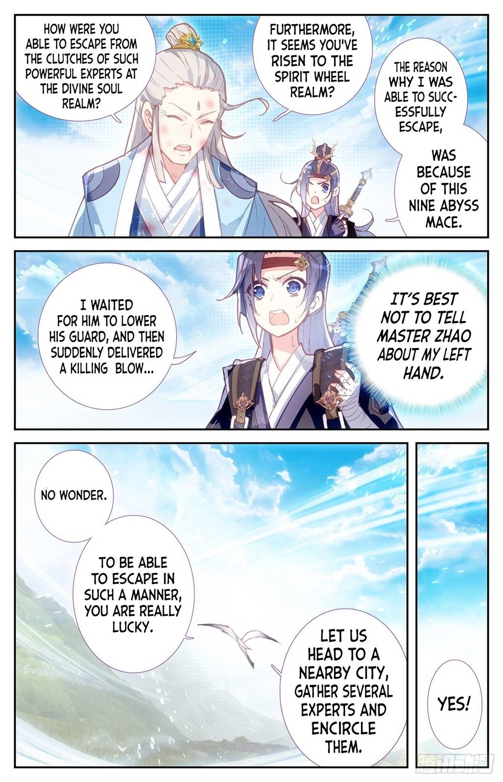 The Heaven's List chapter 12 page 11