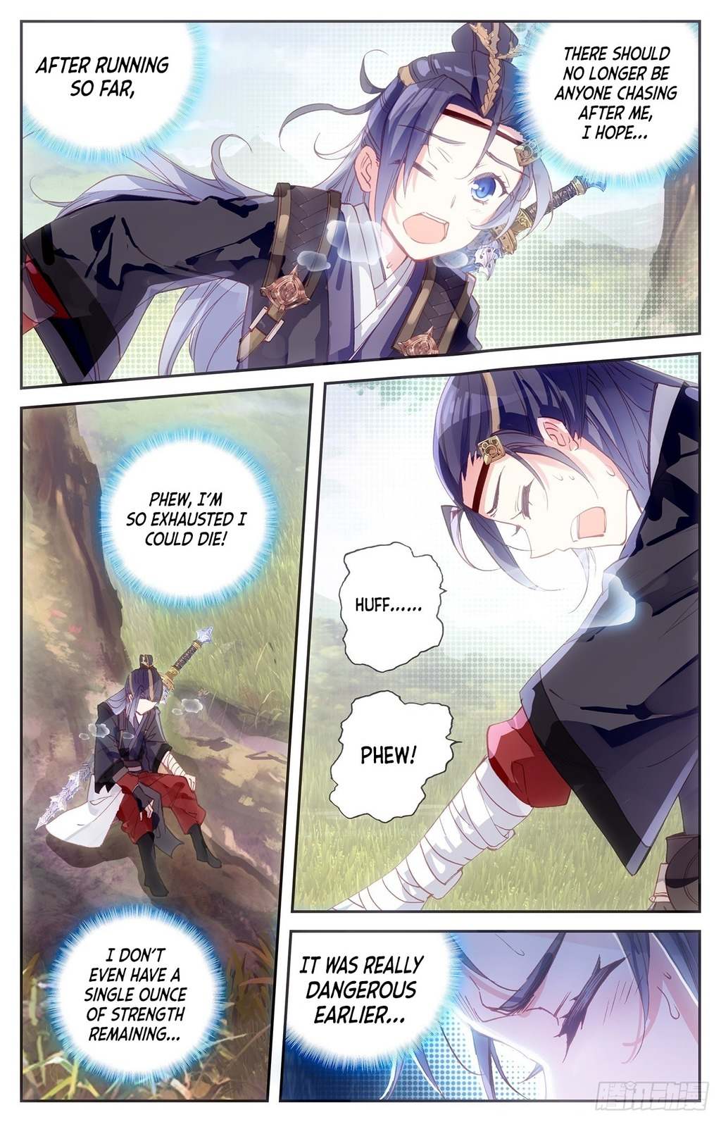 The Heaven's List chapter 12 page 3