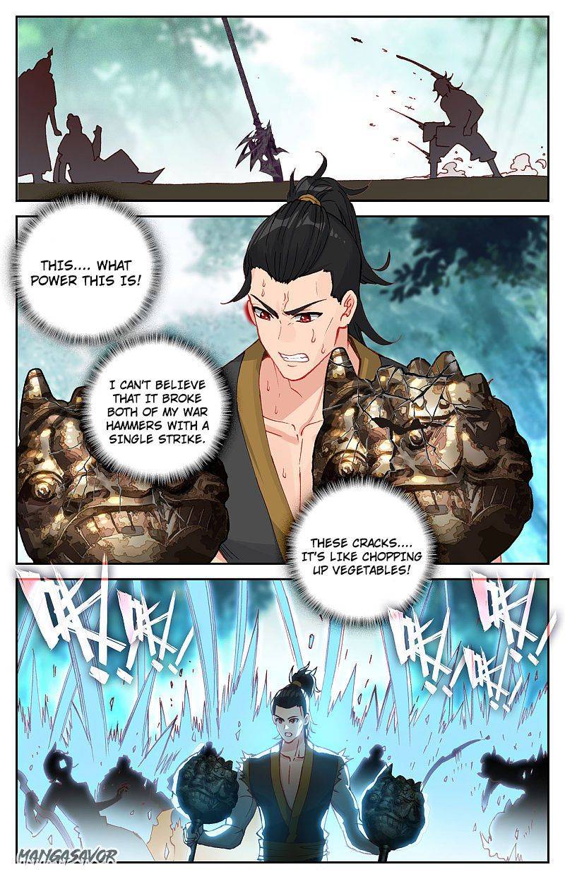 The Heaven's List chapter 121 page 1