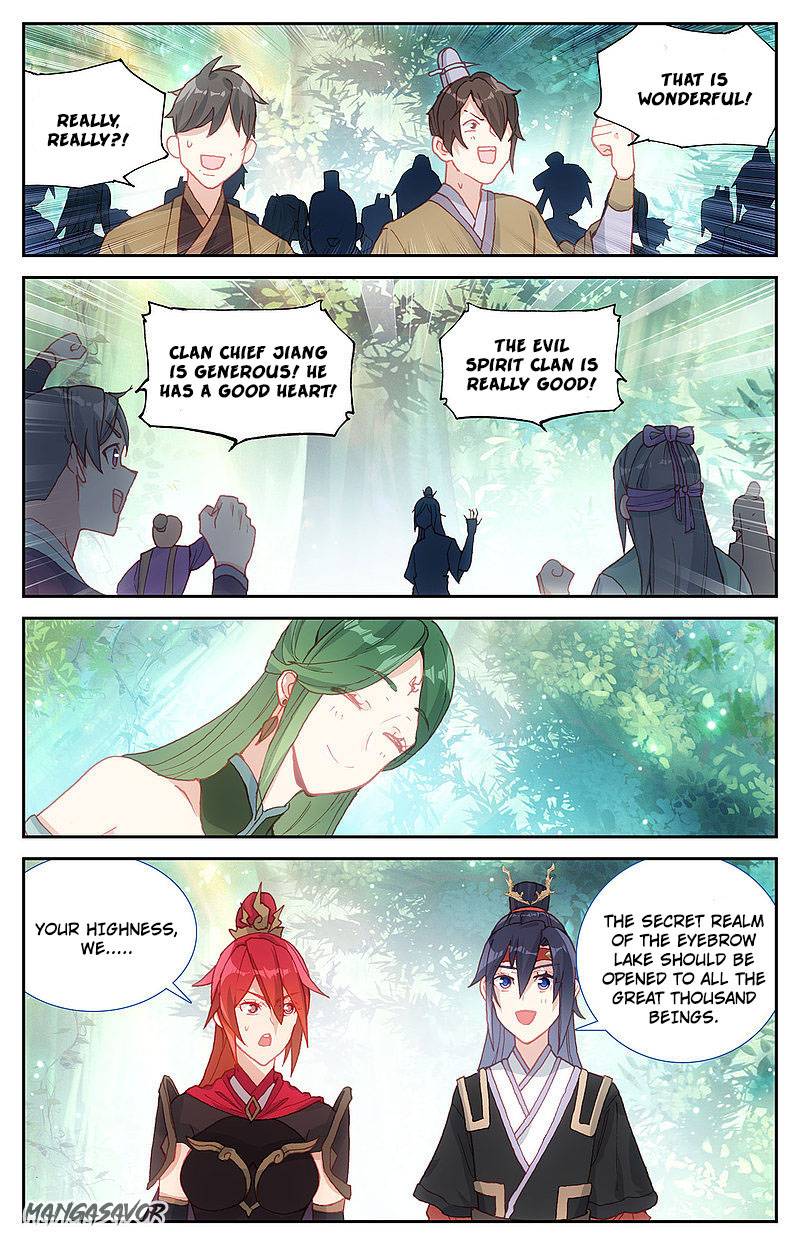 The Heaven's List chapter 123.5 page 8