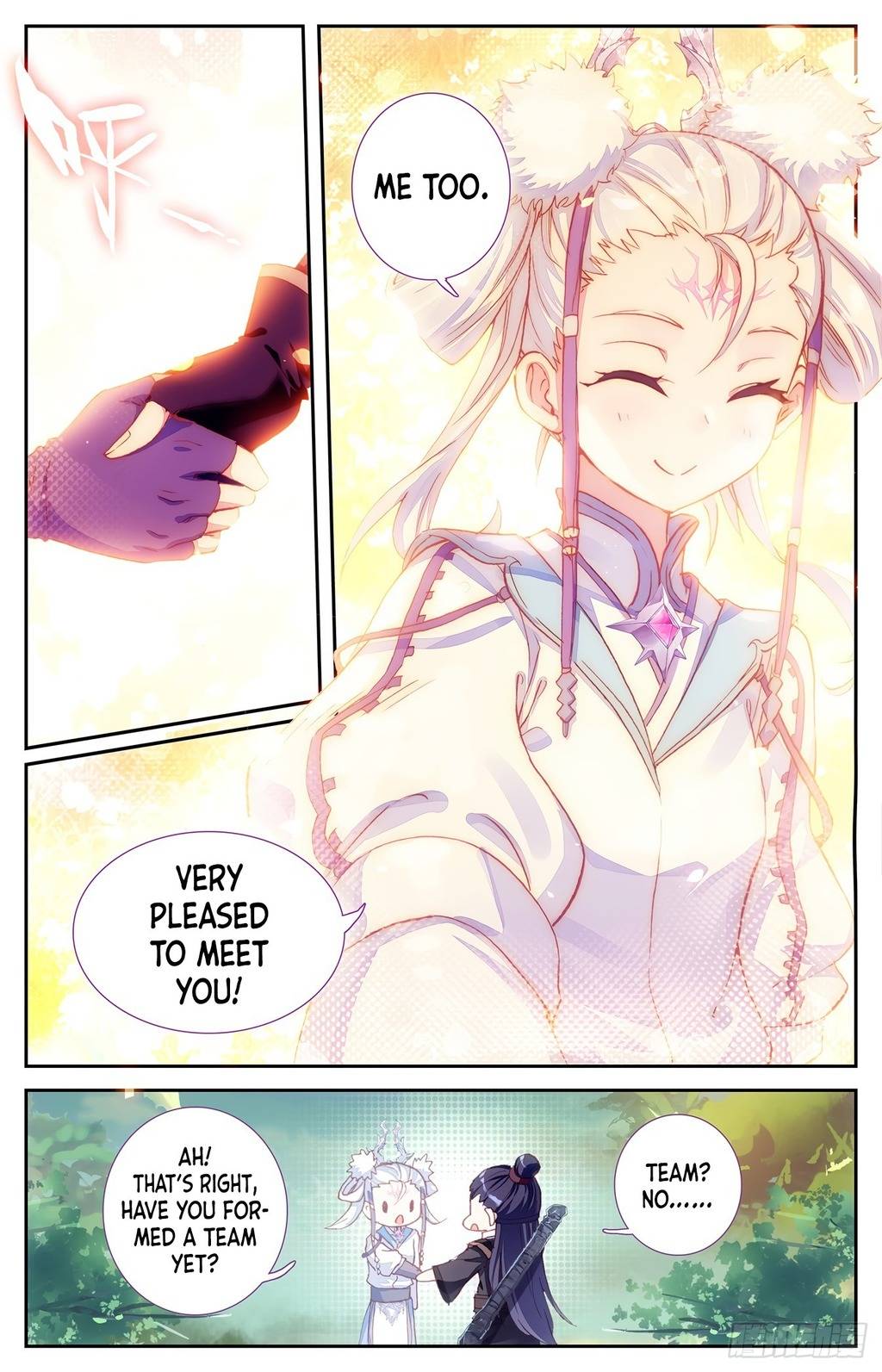 The Heaven's List chapter 13.5 page 8