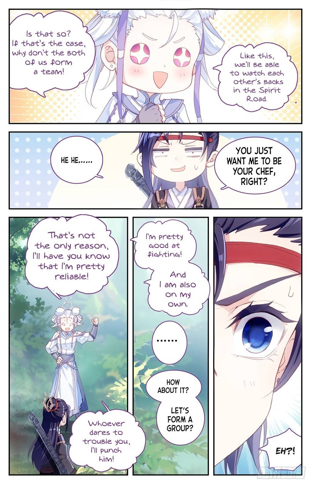 The Heaven's List chapter 13.5 page 9