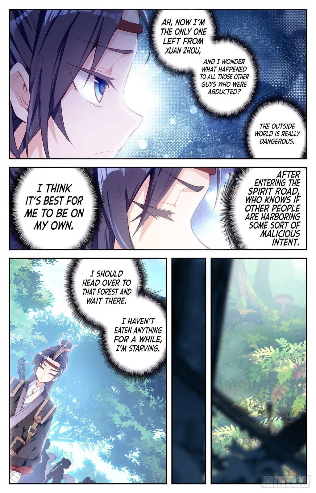 The Heaven's List chapter 13 page 6