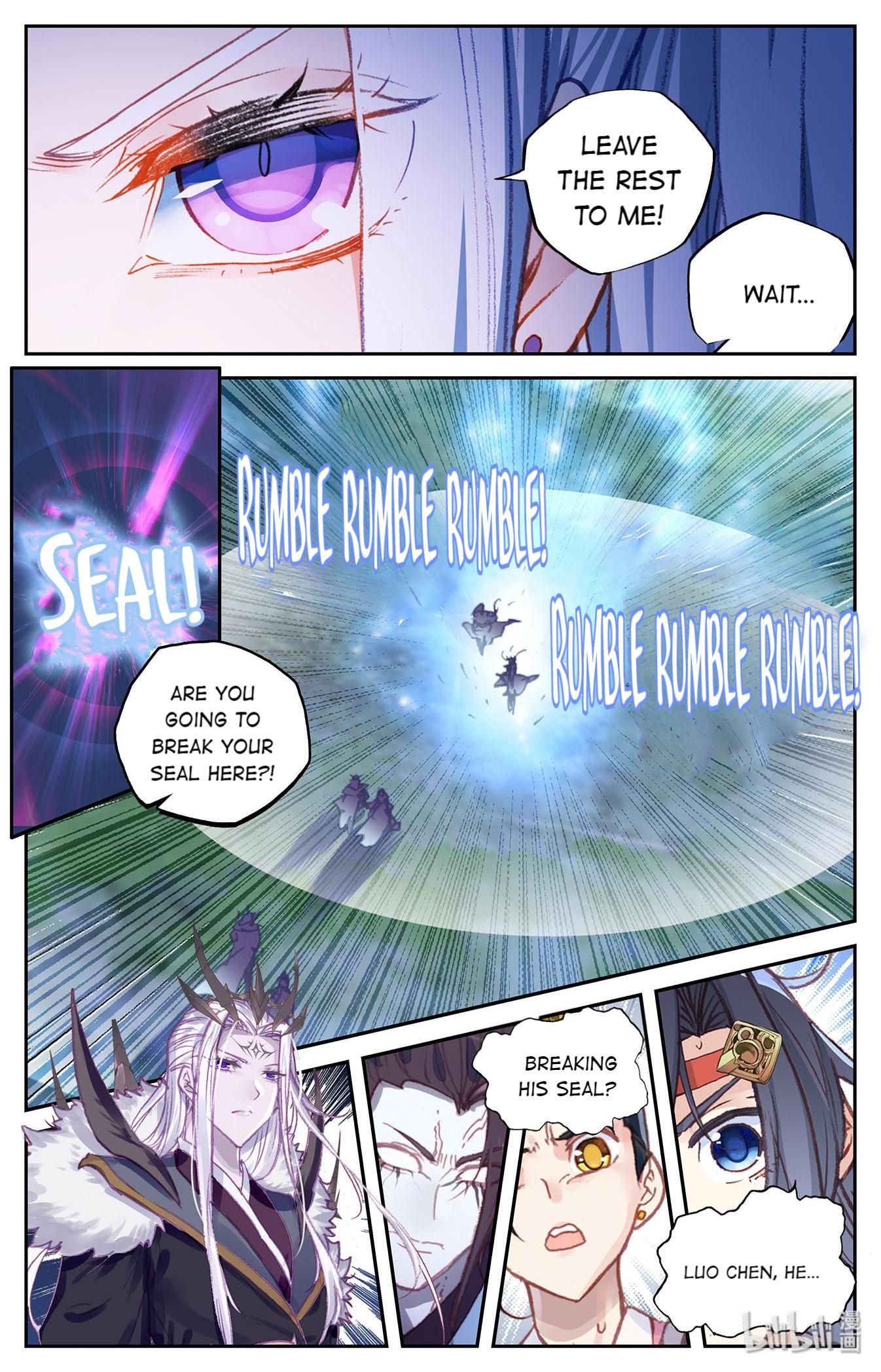 The Heaven's List chapter 133 page 3