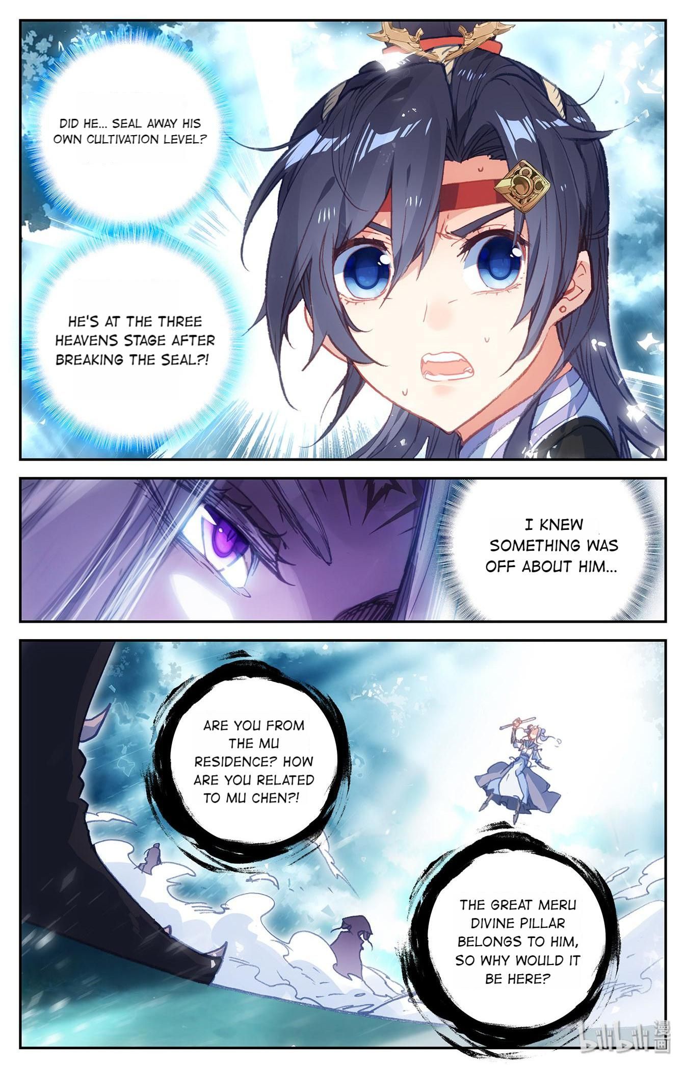 The Heaven's List chapter 133 page 6