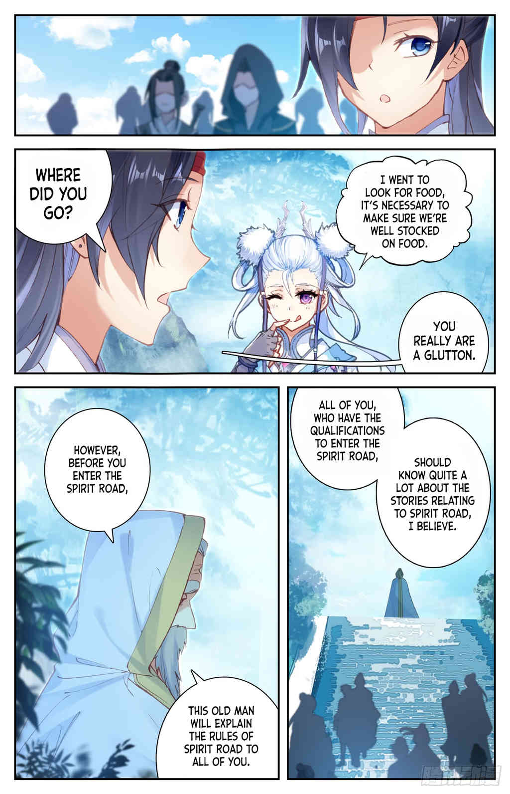 The Heaven's List chapter 15.5 page 10