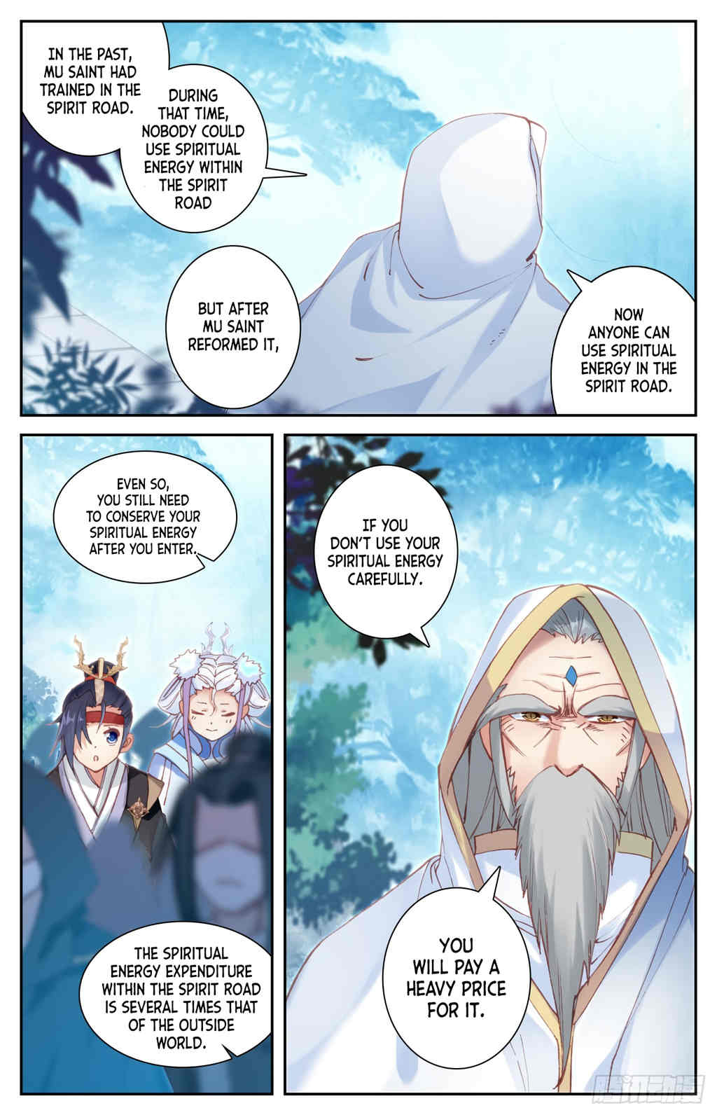 The Heaven's List chapter 15.5 page 11