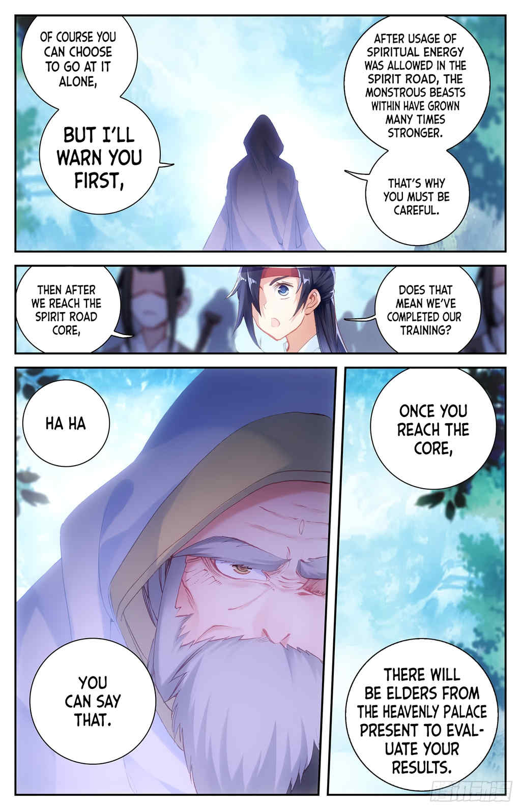 The Heaven's List chapter 15.5 page 13