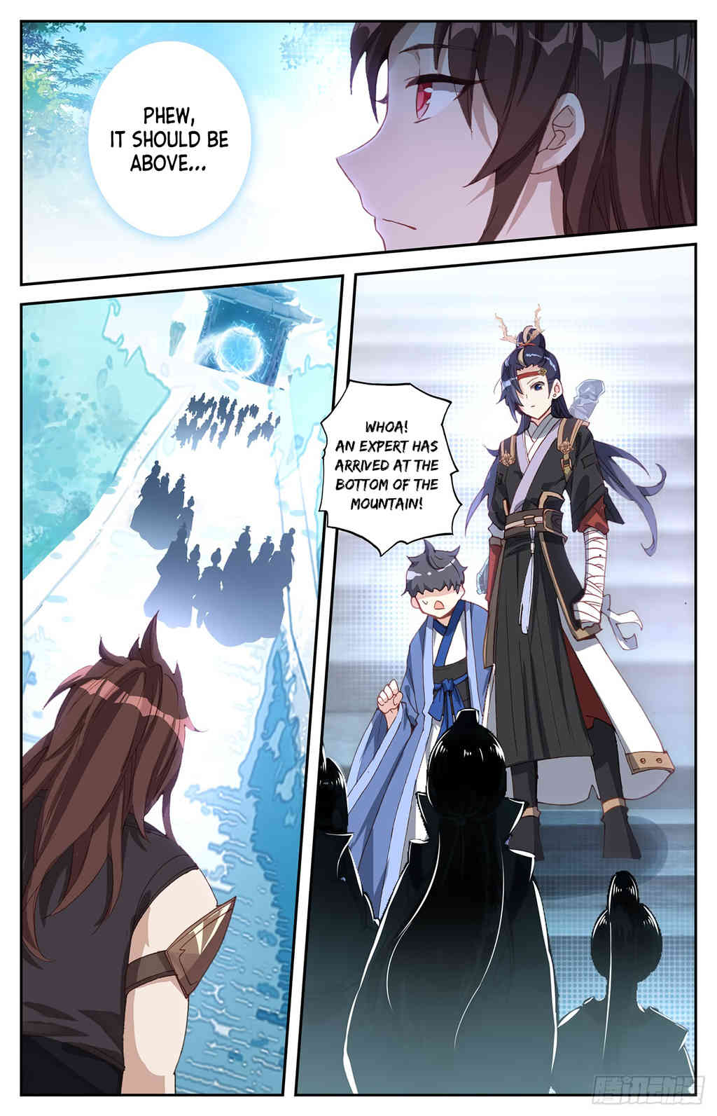 The Heaven's List chapter 15.5 page 5