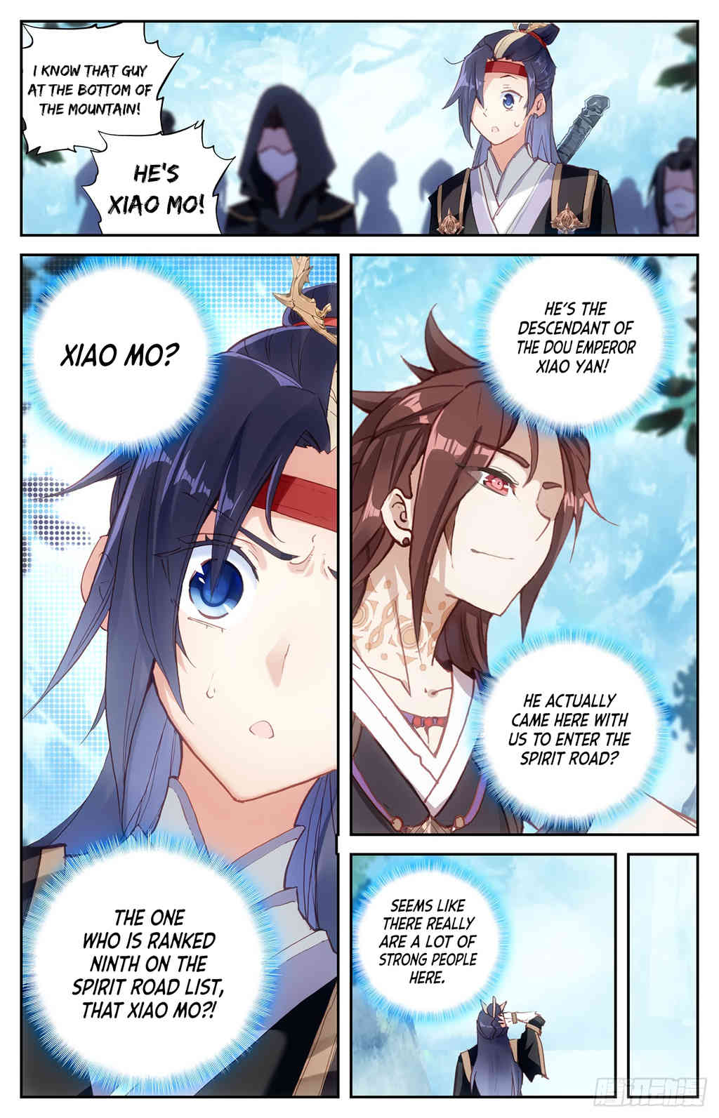 The Heaven's List chapter 15.5 page 7