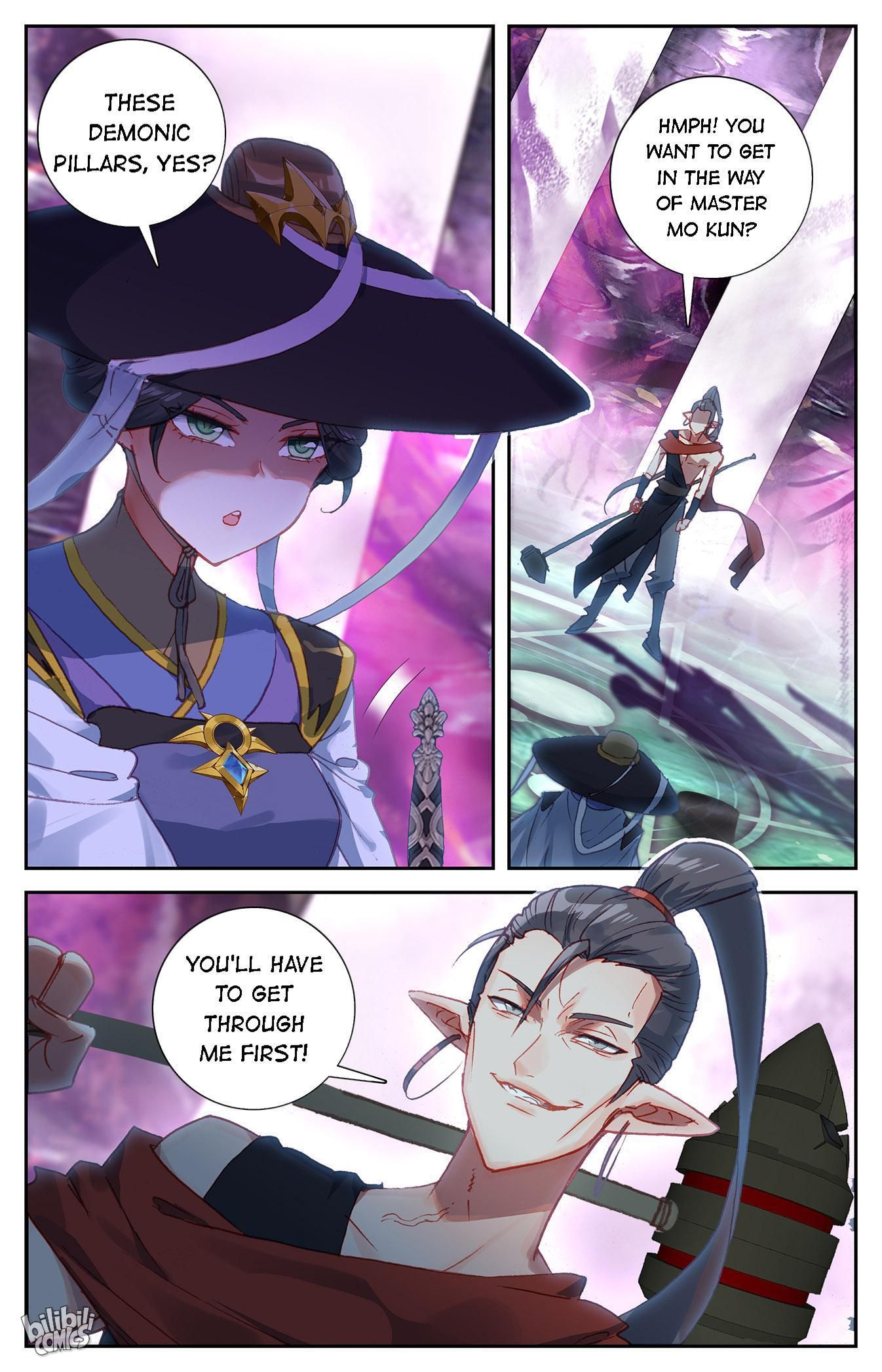 The Heaven's List chapter 154 page 4