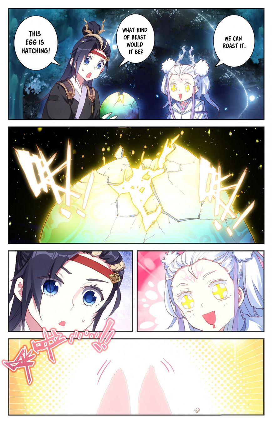 The Heaven's List chapter 18.5 page 11