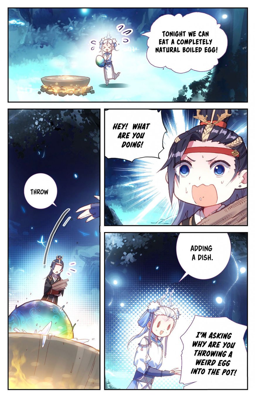 The Heaven's List chapter 18.5 page 8