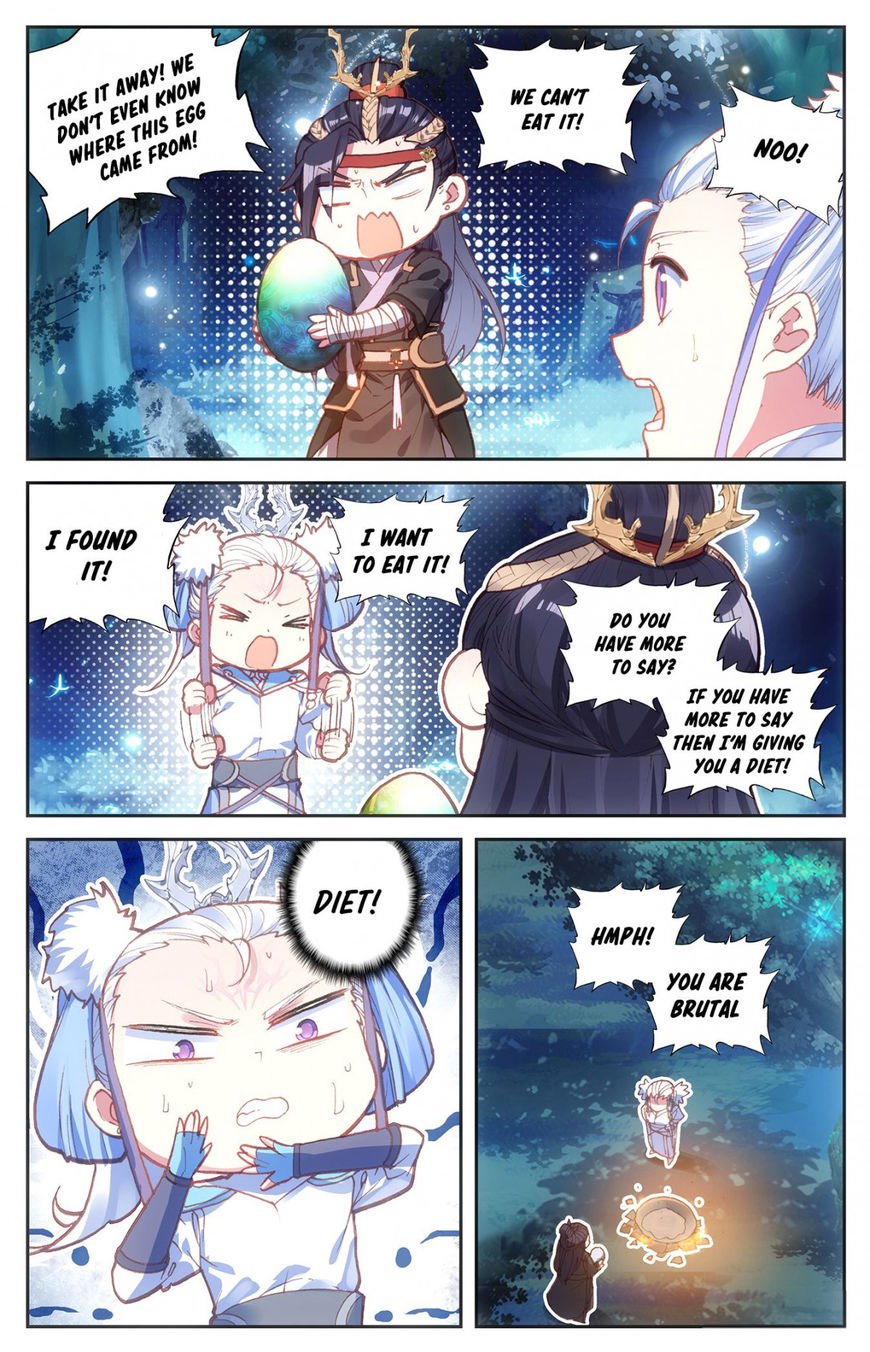 The Heaven's List chapter 18.5 page 9