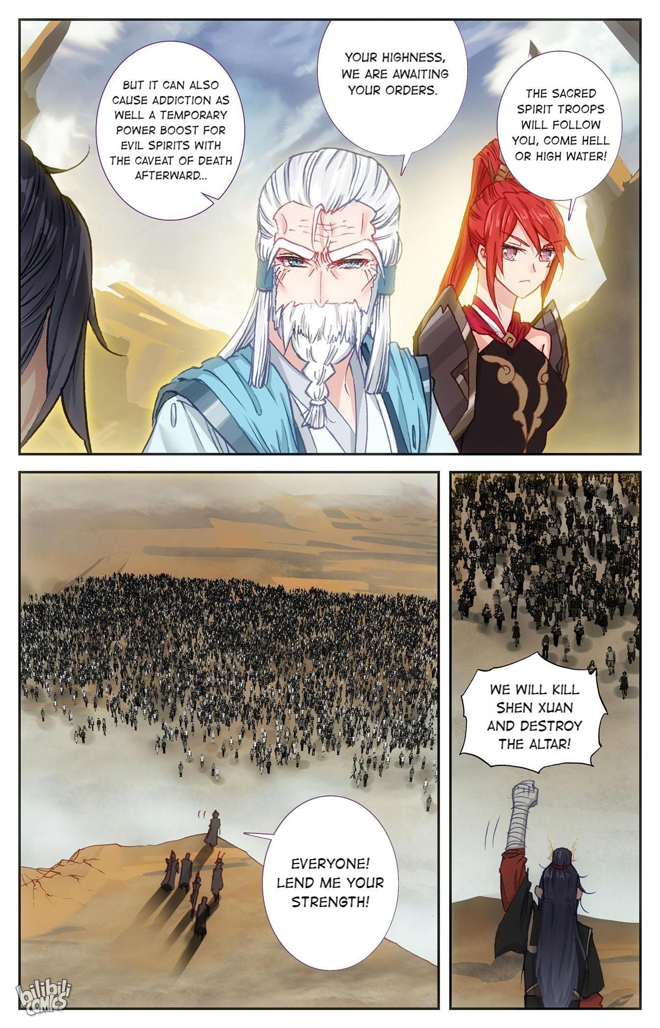 The Heaven's List chapter 214 page 3