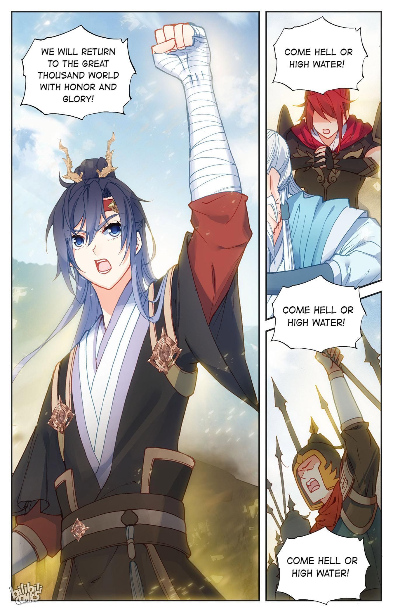 The Heaven's List chapter 214 page 4